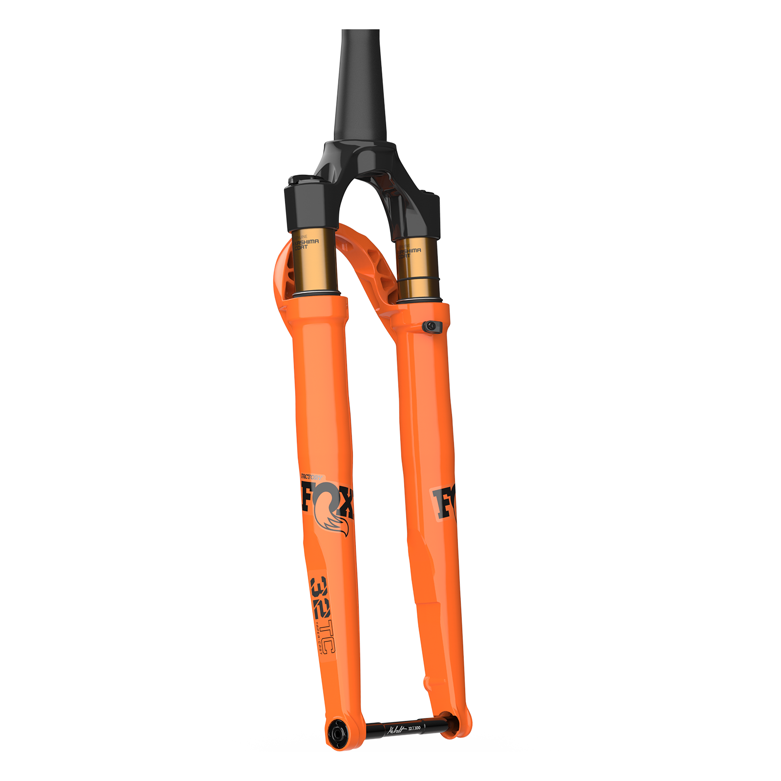 Fox 32 TC Factory Suspension Fork Grip SL 700c 40mm 45mm Shiny orange/kashima