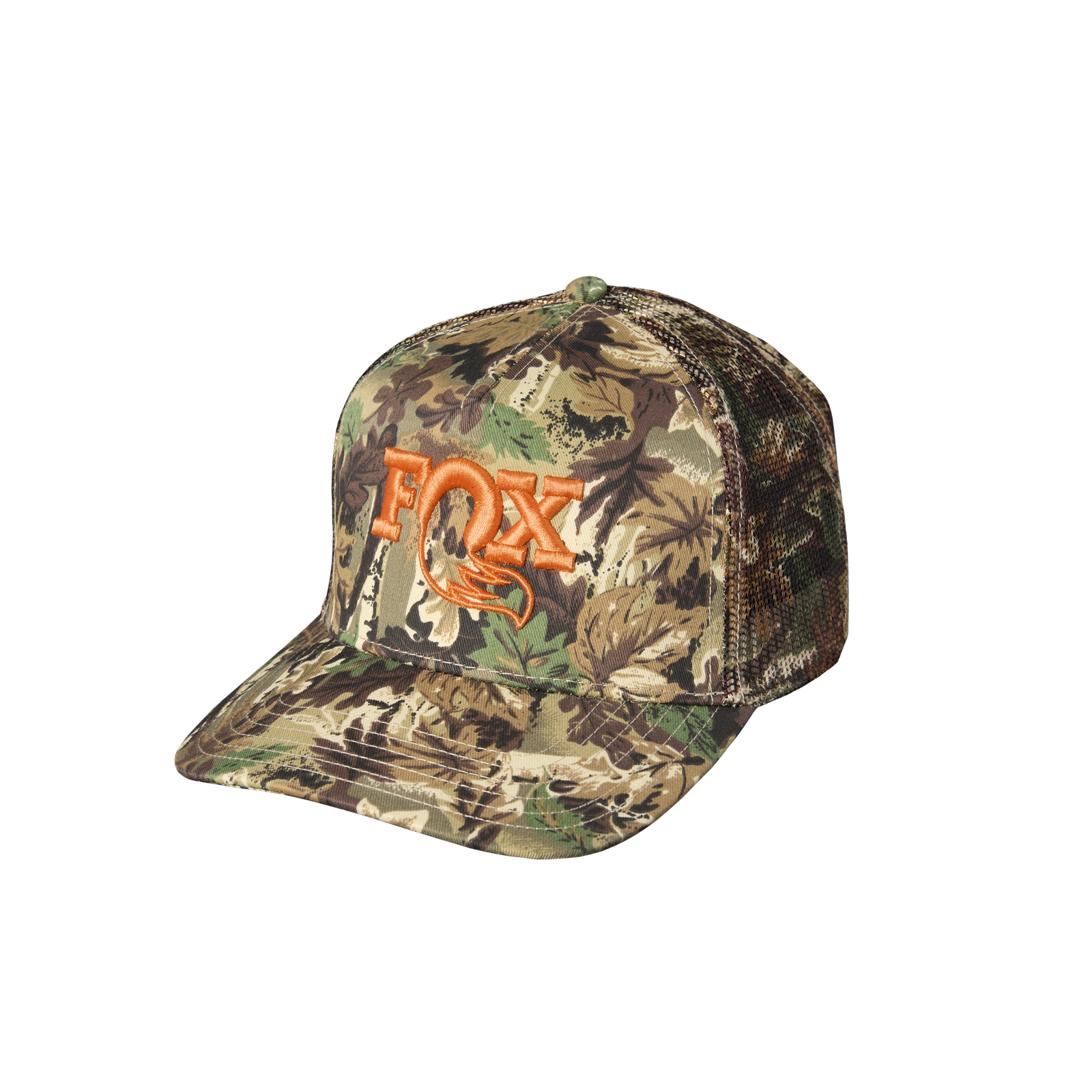 Logo Mesh Trucker Hat | Accesories for MTB & Lifestyle | FOX