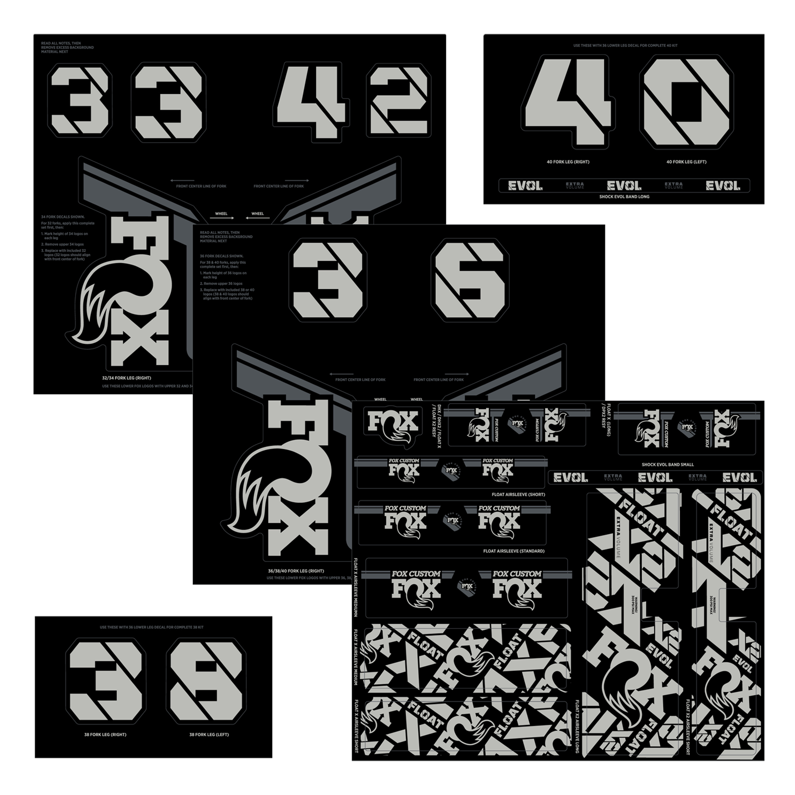 Decal Kits – RideFOX - Main Image