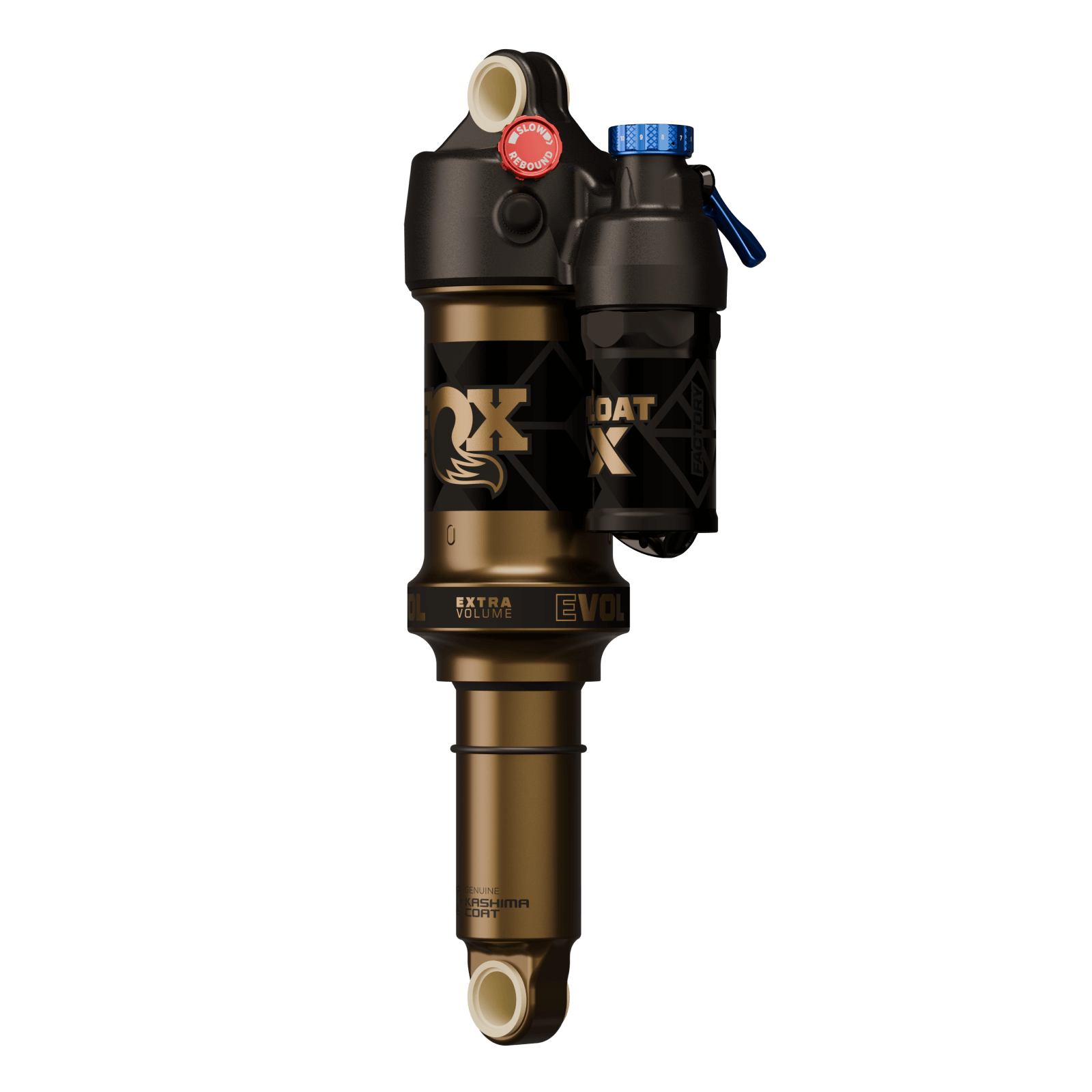 パーツ FOX SHOX Float X Factory 205x60mm FOX FLOAT X FACTORY | MTB Air Shock for All-Mountain