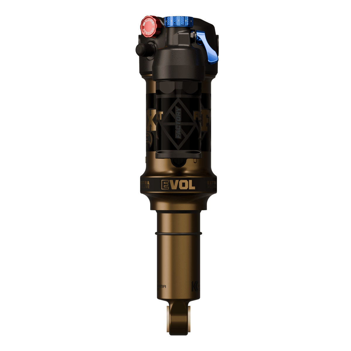 FOX FLOAT X FACTORY | MTB Air Shock for All-Mountain FOX FLOAT X FACTORY | MTB Air Shock for All-Mountain