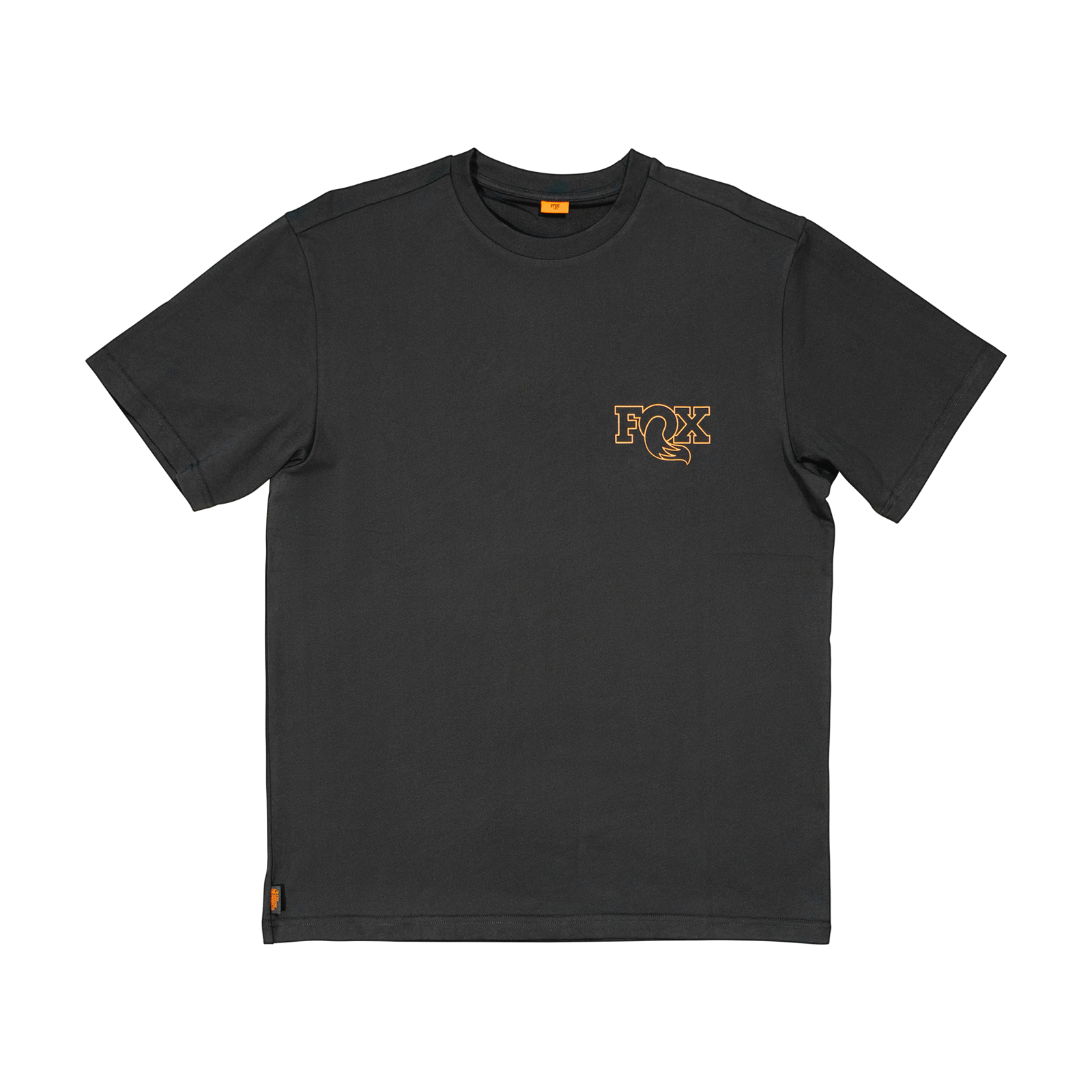 Fox Schematic T Shirt S Black