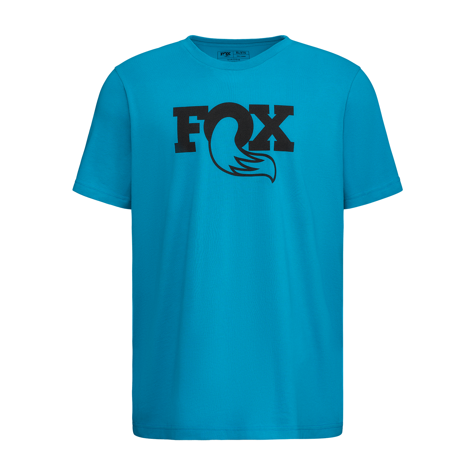 Logo Cotton Short Sleeve T-Shirt – FOX