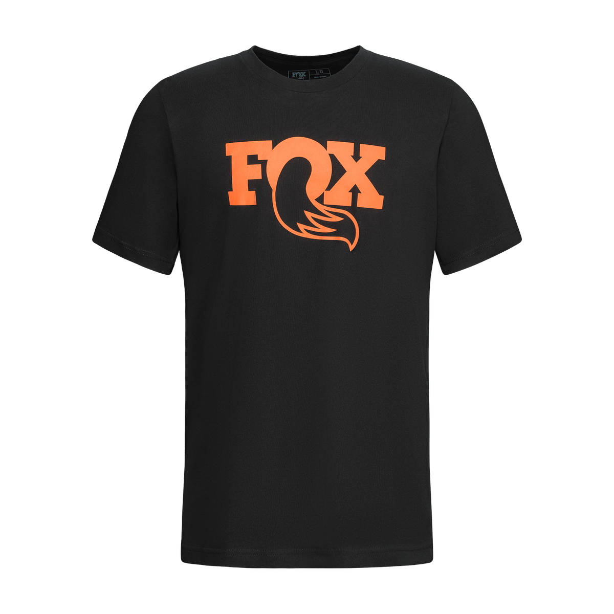 Logo Cotton Short Sleeve T-Shirt – FOX Logo Cotton Short Sleeve T-Shirt – FOX