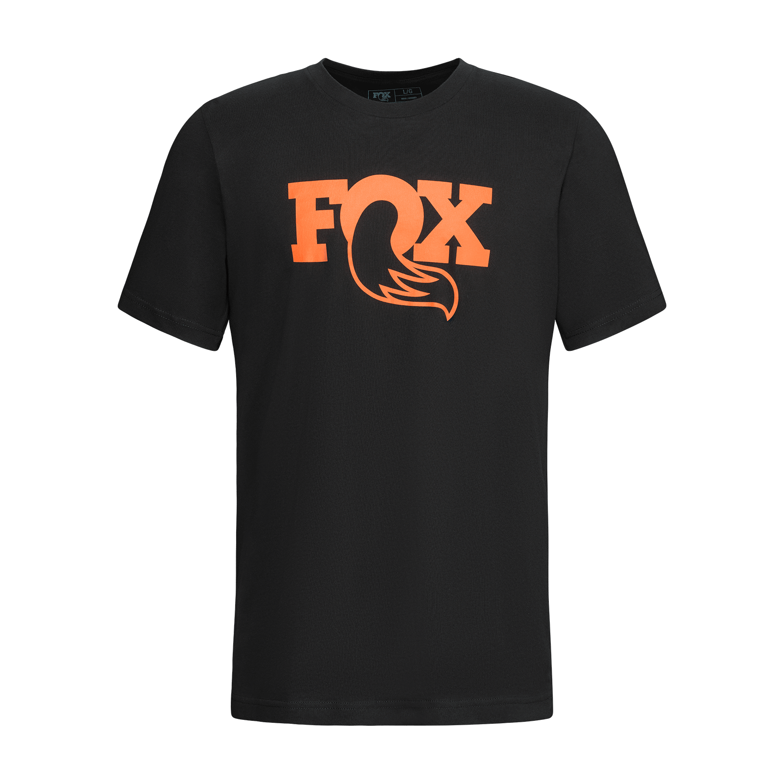 Logo Cotton Short Sleeve T-Shirt – FOX