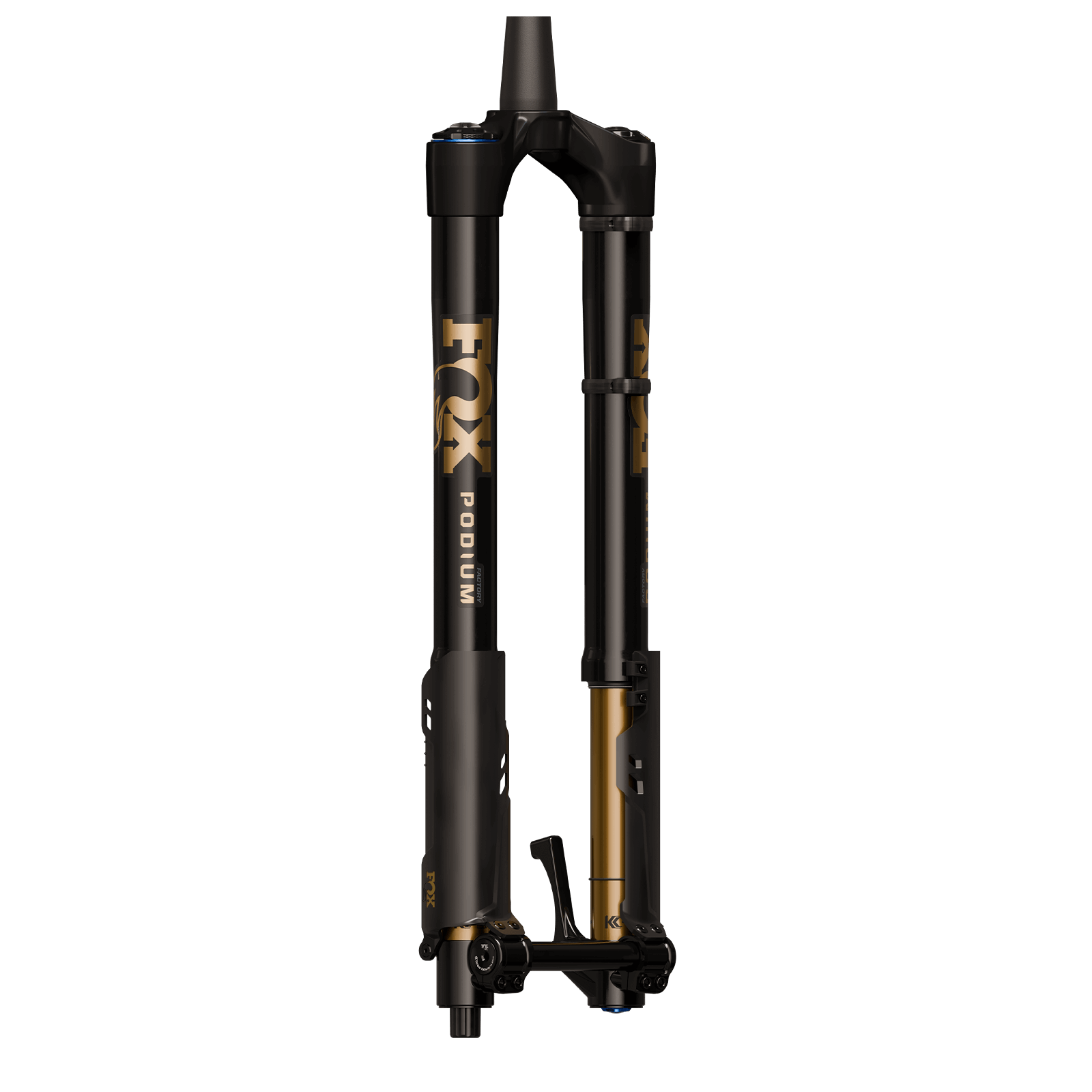 Podium Inverted MTB Fork For Enduro Racing eMTB FOX – RideFOX