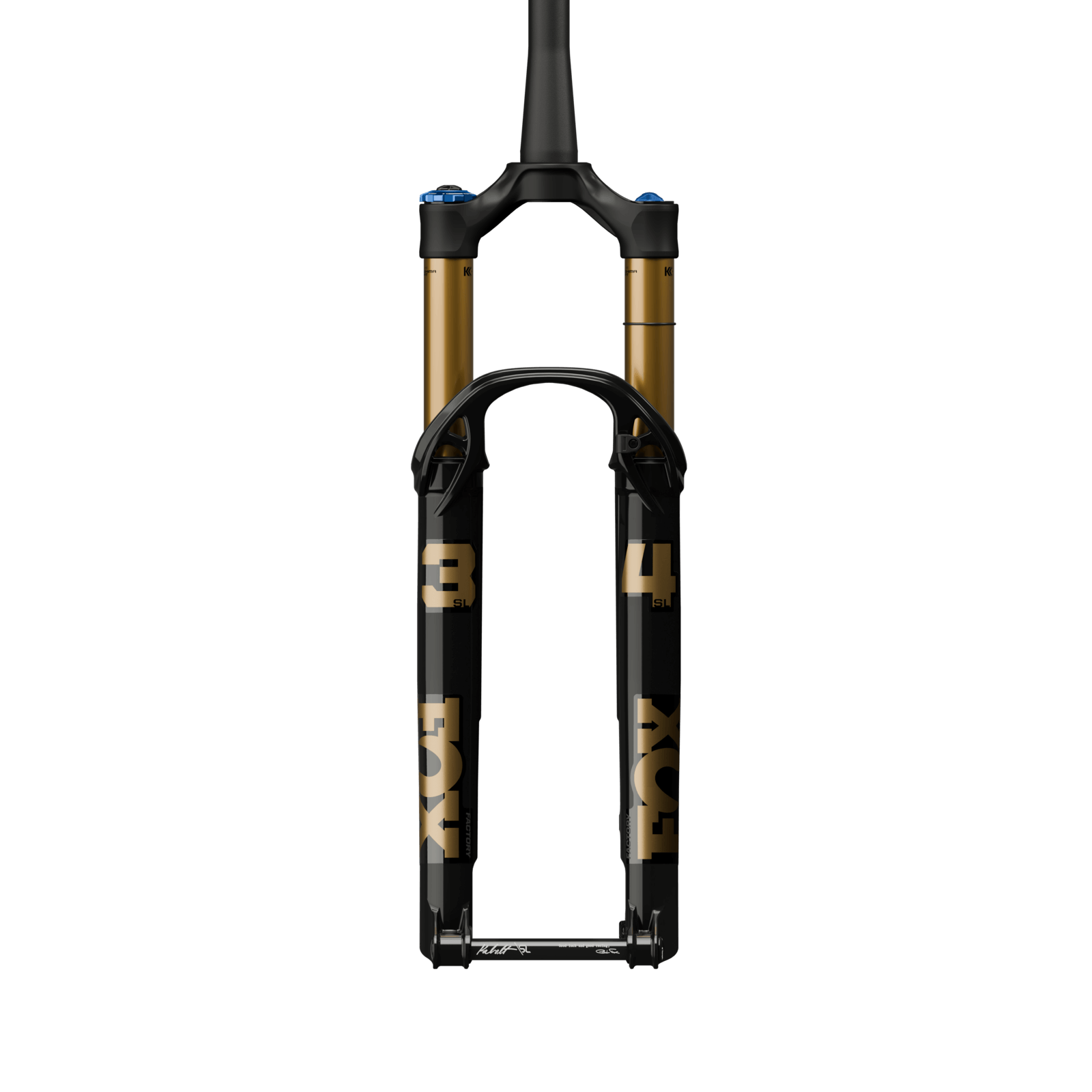 【FOX】FOX RACING AIRLINE 34 ブラック #24860 FOX 34 SL FACTORY - GRIP X