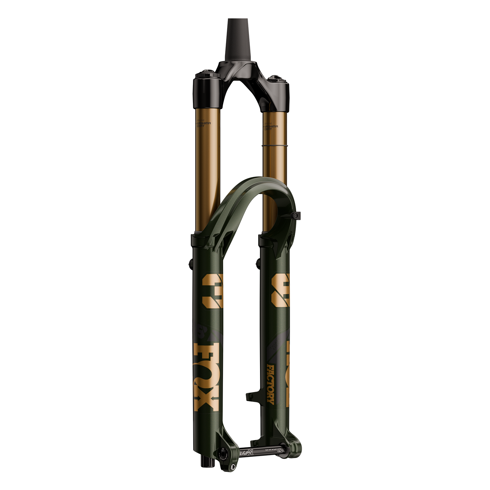 Limited Edition Racing Green 38 For Enduro Gravity MTB Riding