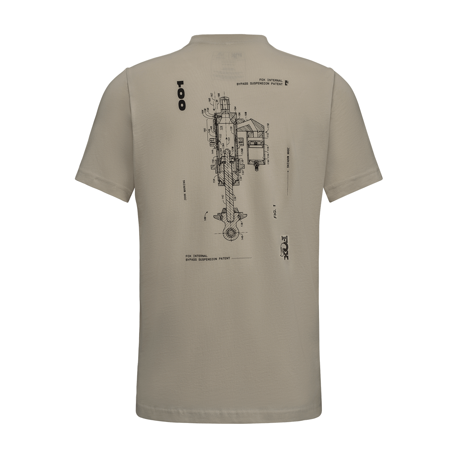 Schematic Short Sleeve T-Shirt – FOX