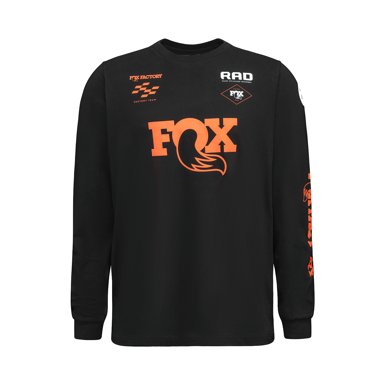 Sprint Cotton Long Sleeve T-Shirt Black / XXXL Sprint Cotton Long Sleeve T-Shirt Black / XXXL