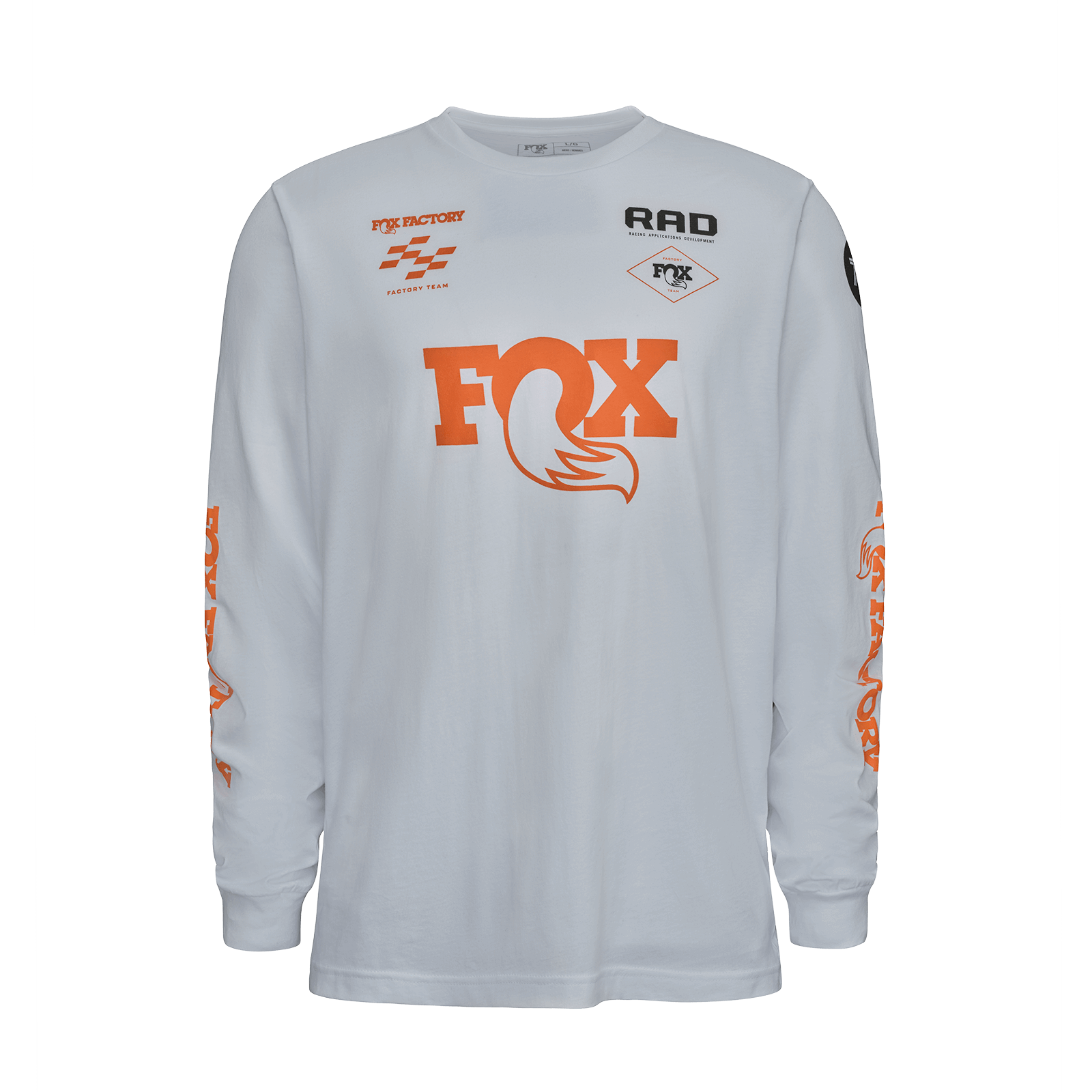 Sprint Cotton Long Sleeve T-Shirt – RideFOX Sprint Cotton Long Sleeve T-Shirt – RideFOX