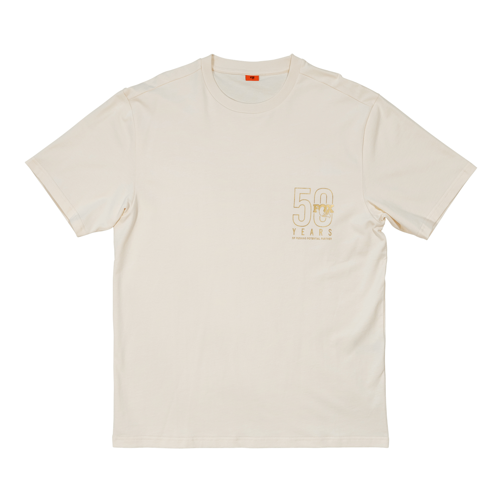 fox 50th anniversary gear Anniversary T-Shirt S / Cream