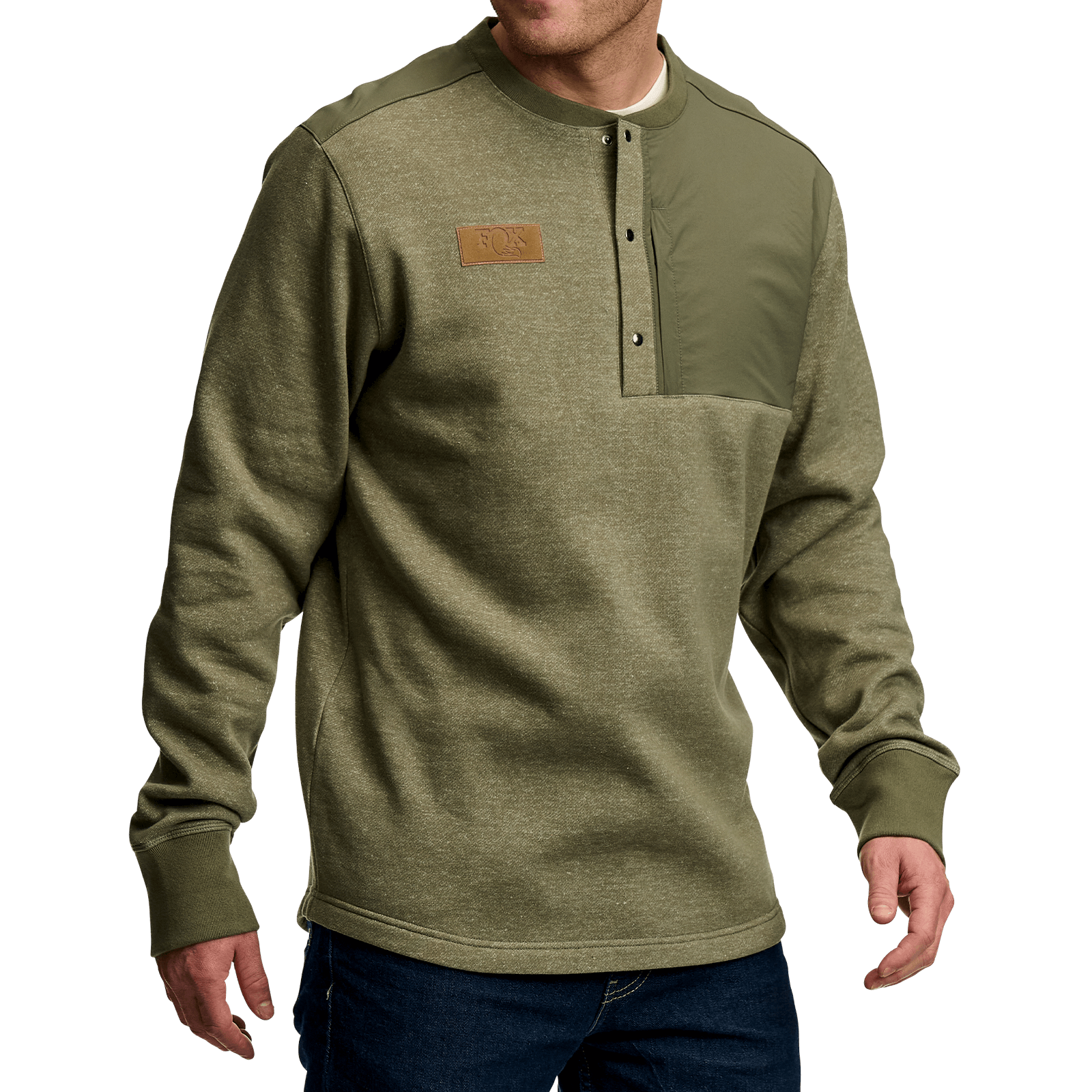 Long Sleeve Henley – RideFOX