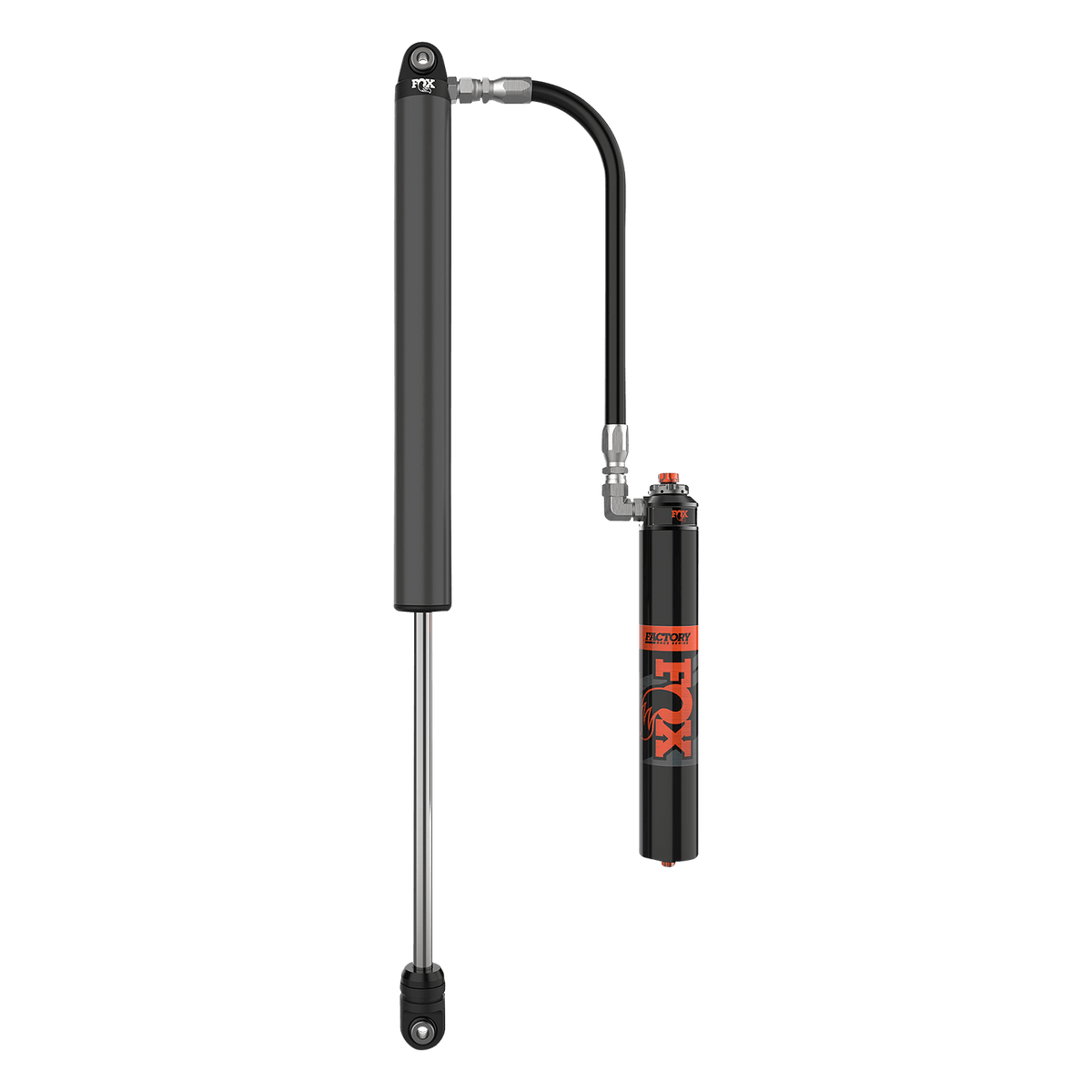 FACTORY RACE 2.5 X 10 SMOOTH BODY REMOTE SHOCK - DSC ADJUSTER – FOX