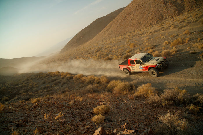 Taking On The Rebelle Rally In A Jeep Mojave