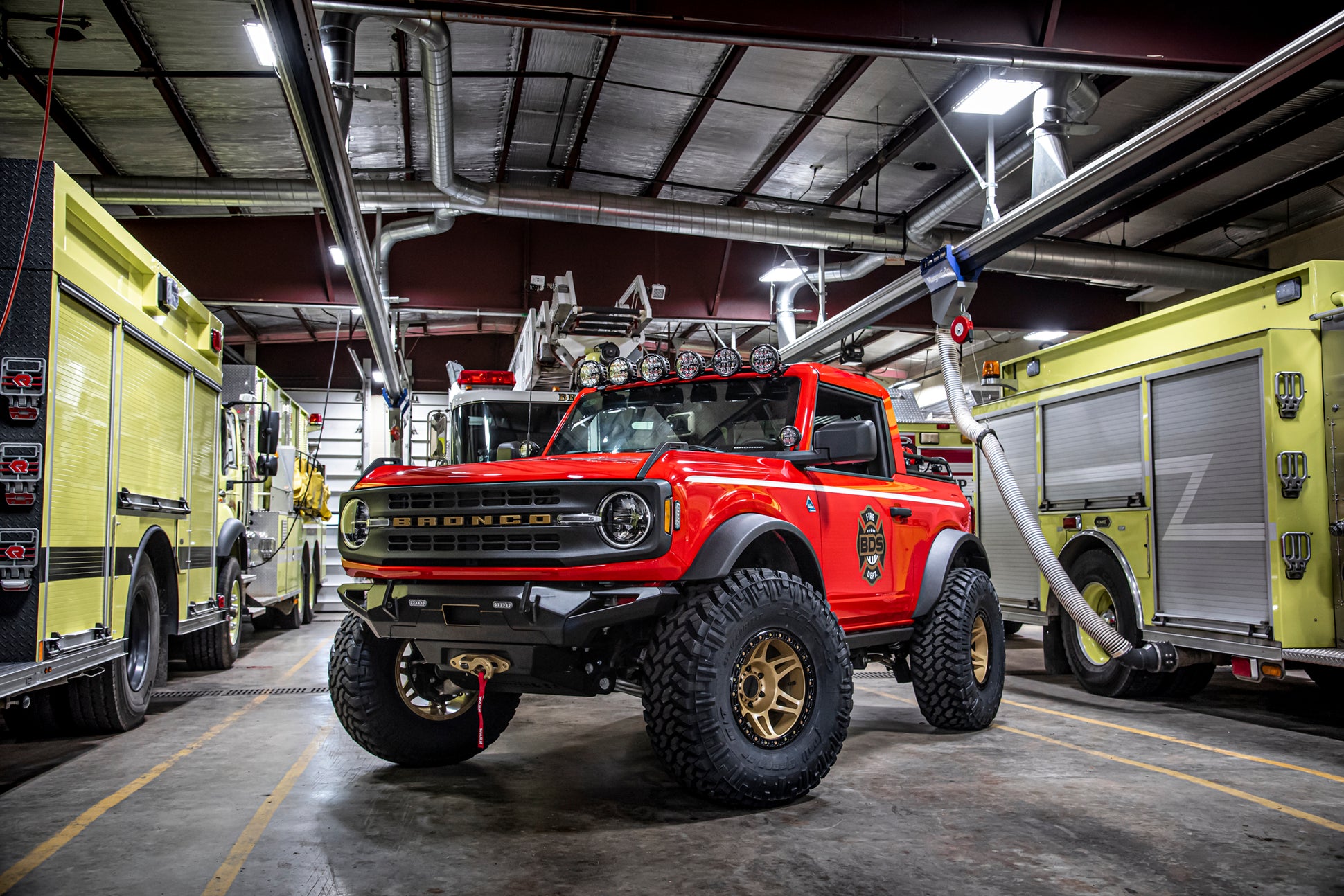 Feast Your Eyes On The BDS Project Fire Command Bronco