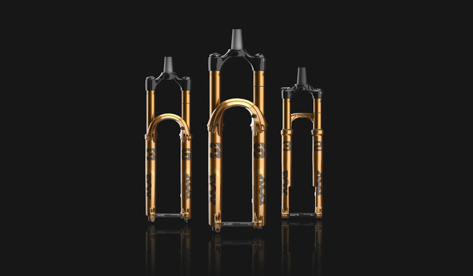 Limited Edition Podium Gold Forks – FOX
