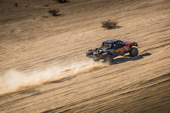 Next-Gen FOX Live Valve Takes Off-Road Race Tuning To New Heights