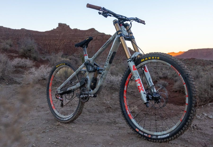 Full Send: Georgia Astle's Red Bull Rampage Bike Check