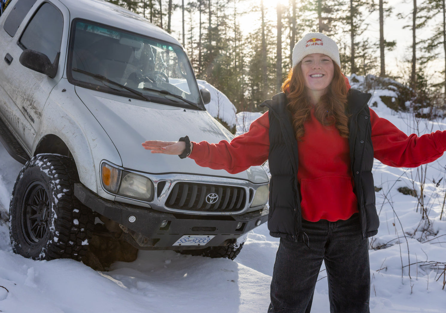 Gracey Hemstreet’s FOX Built Off-season Shuttle Truck
