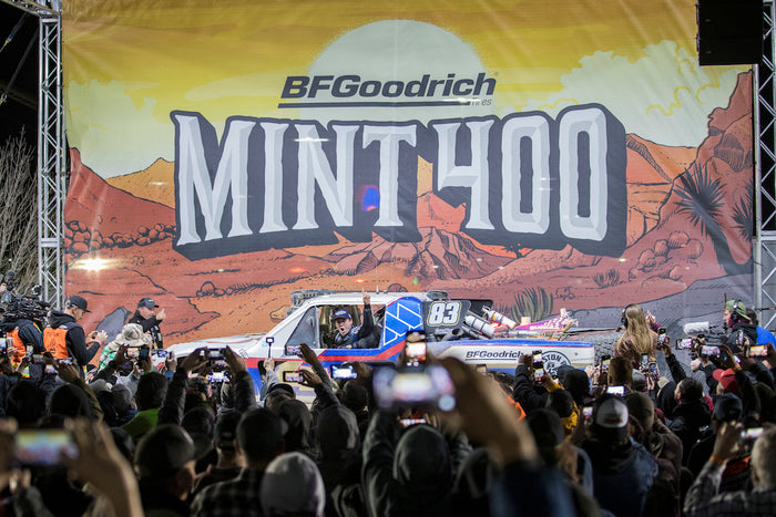 Victory For FOX At The Mint 400