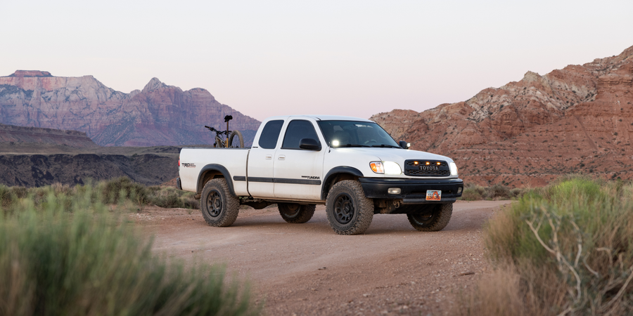 Keeping an Icon Alive: Peter Jamison’s FOX Performance 2.0 Equipped 2001 Toyota Tundra