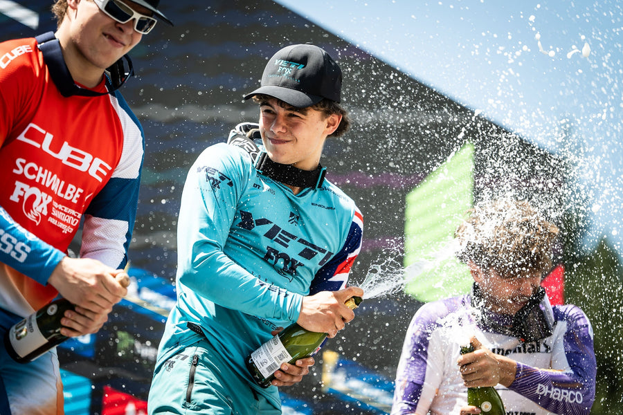 WORLD CUP ROUNDUP: FOX ATHLETES DELIVER ACROSS DOWNHILL AND XC IN ANDORRA