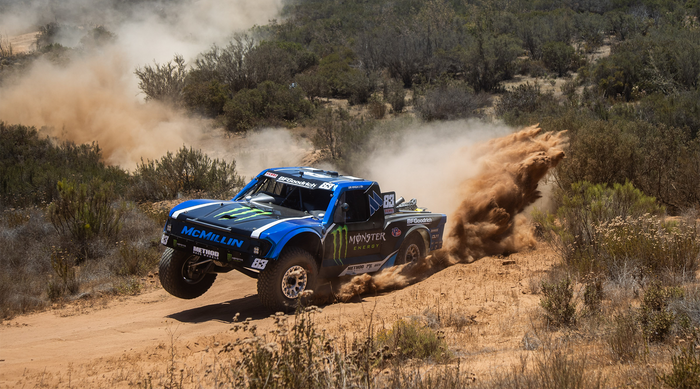 Back To Back For McMillin in Baja