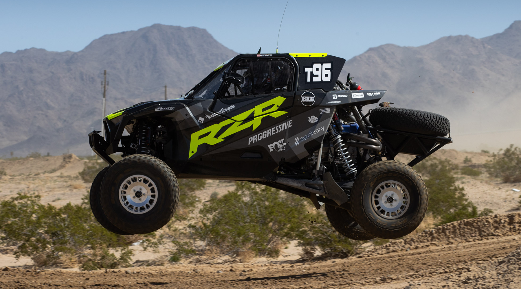 Live Valve Sweep MINT 400 Limited Race