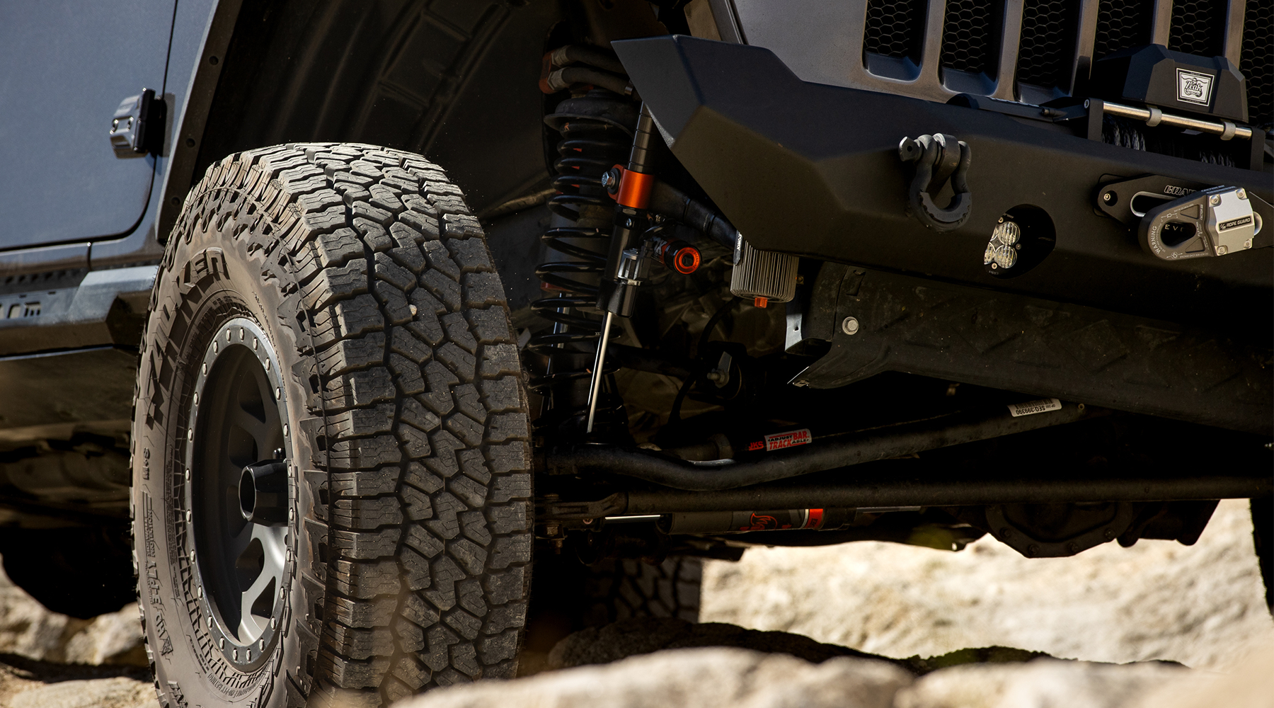 Electronic Sway Bar Disconnect for Jeep