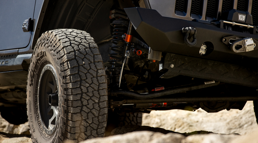 Electronic Sway Bar Disconnect for Jeep