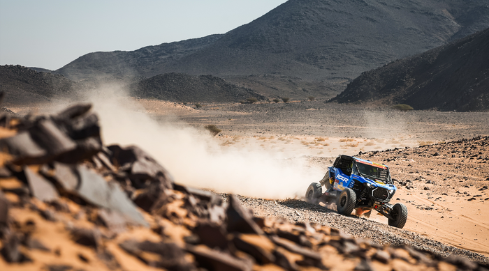 Polaris & Live Valve Dominate Dakar Rally
