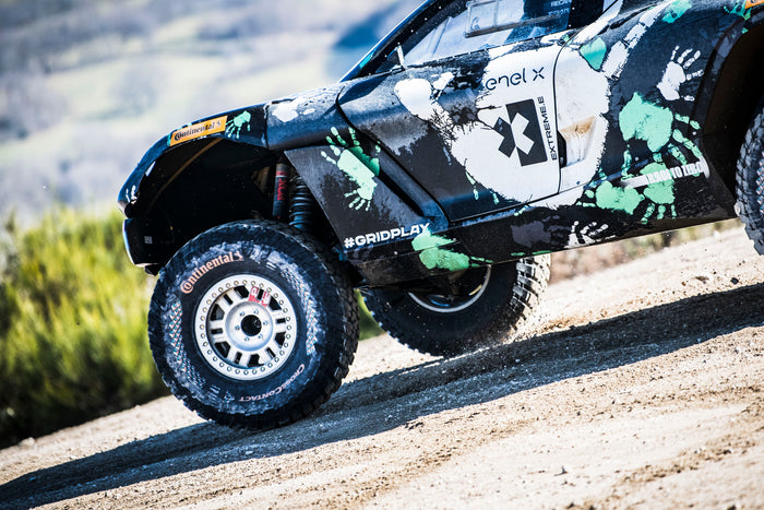 FOX Named Official Extreme E Suspension Partner