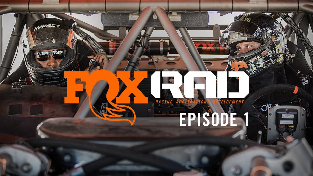 Rad Potential Racing RAD: INNOVATION Through Racing – FOX