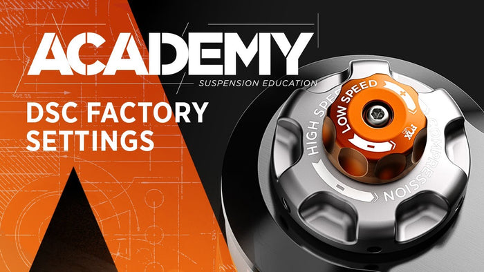 FOX Academy: How To Adjust DSC to Factory Settings