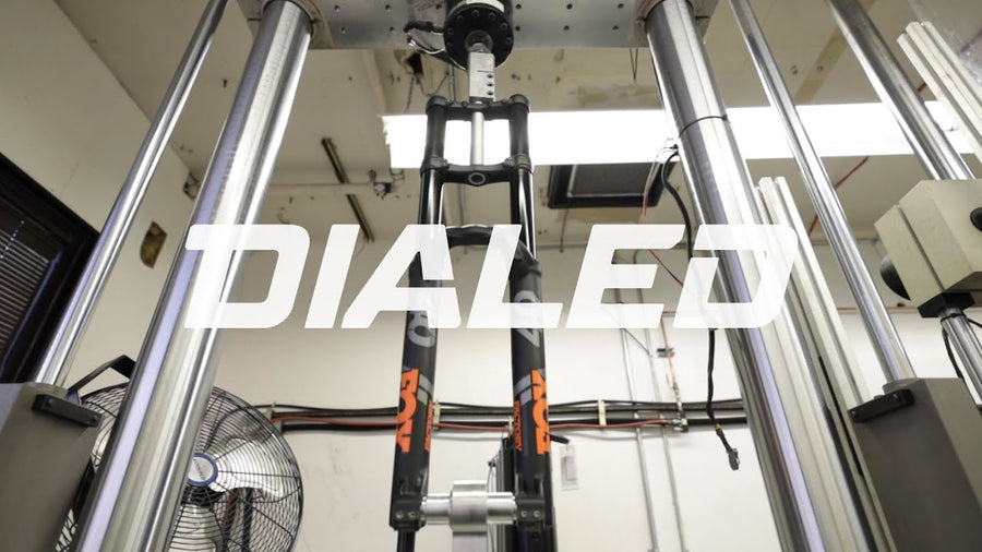 DIALED S2-EP27: How is suspension tested? A look inside the Fox test lab