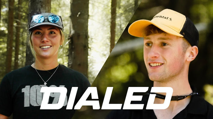 DIALED S4-EP44: Track walk for World Champs in Les Gets