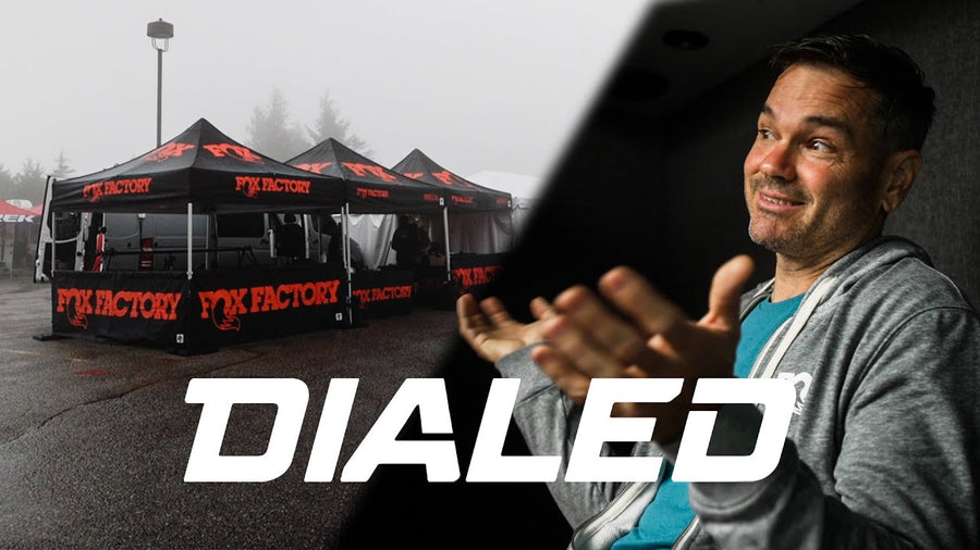 DIALED S4-EP32: The brand new pit setup for Snowshoe