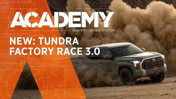 FOX Academy: What it takes to tune TUNDRA FACTORY RACE