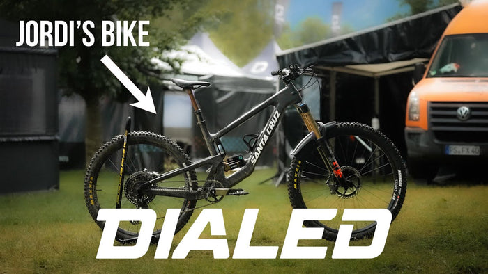 DIALED S5-EP37: Bike check with the team