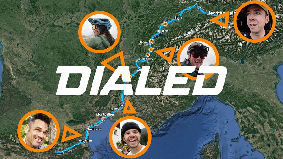 DIALED S4-EP25: Attempting to get the whole Fox team to Andorra