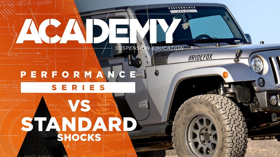 FOX Academy: Ride Comparison - Standard Vs. Performance 2.0 Series Shocks