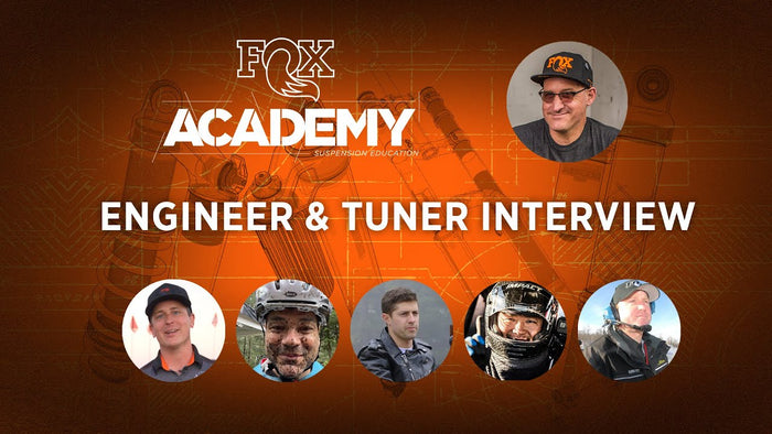 FOX Academy: Interviews with FOX Engineers & Tuners