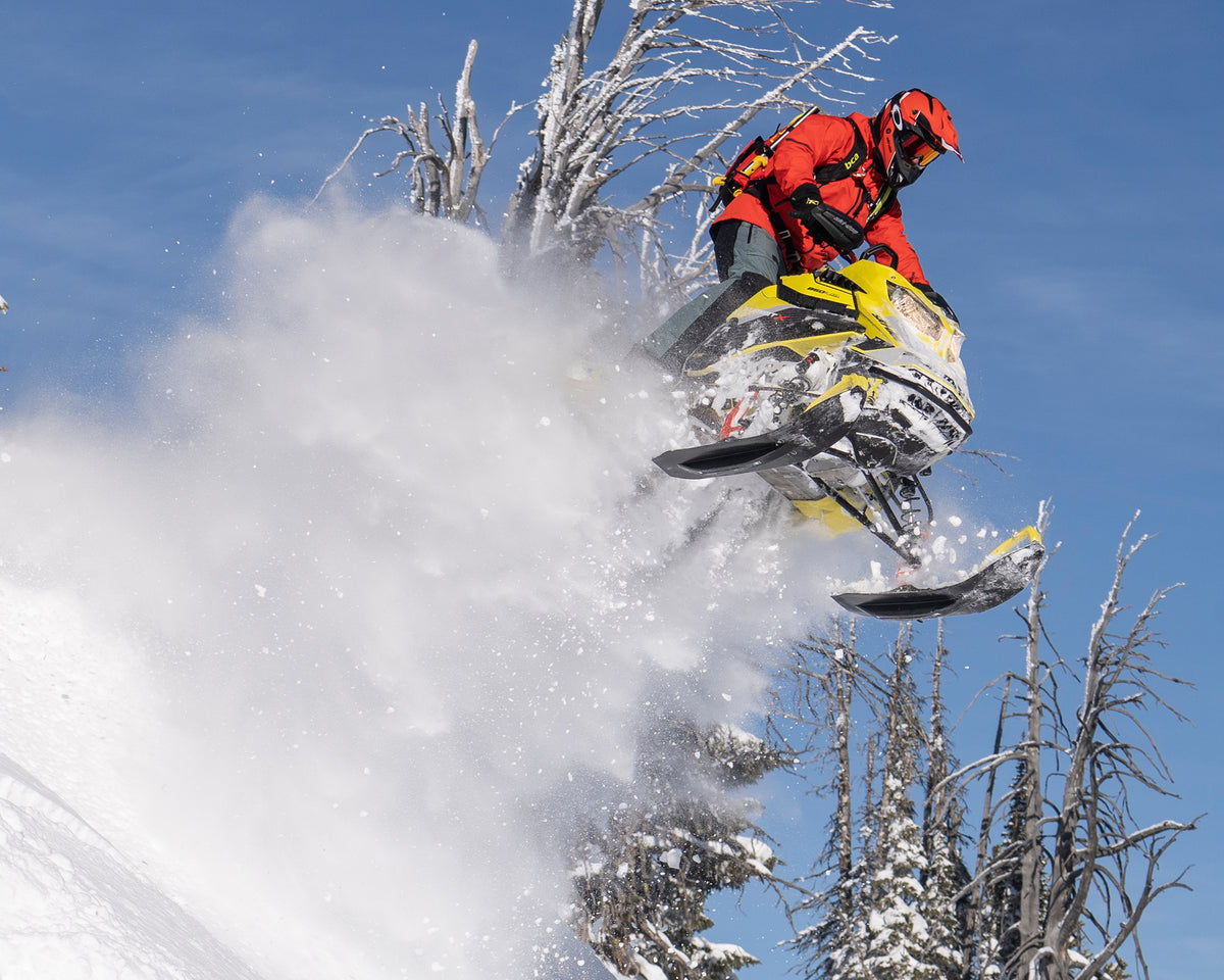 Light Snowmobile Lightweight Suspension – FOX
