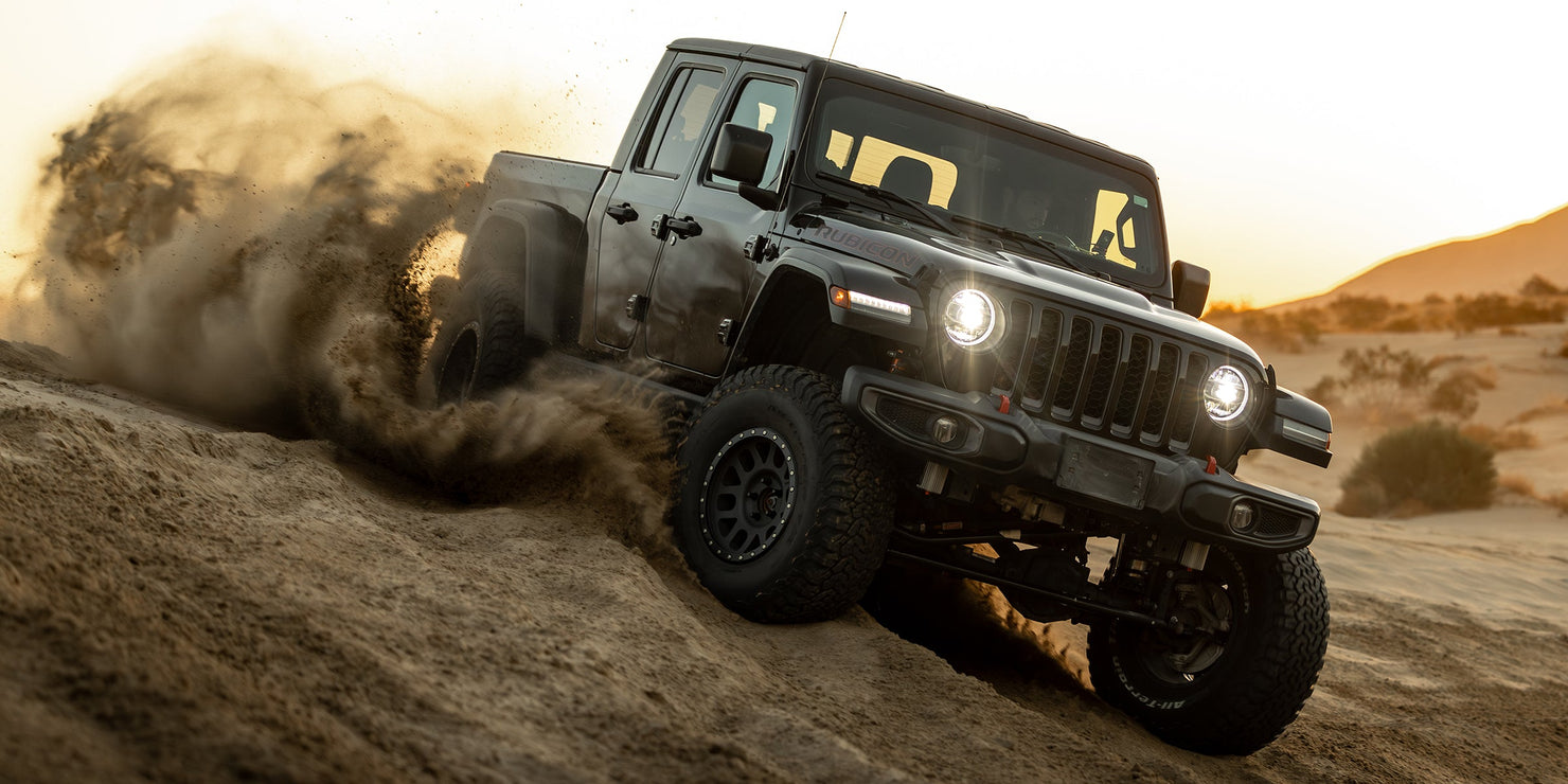 Jeep Live Valve Shocks