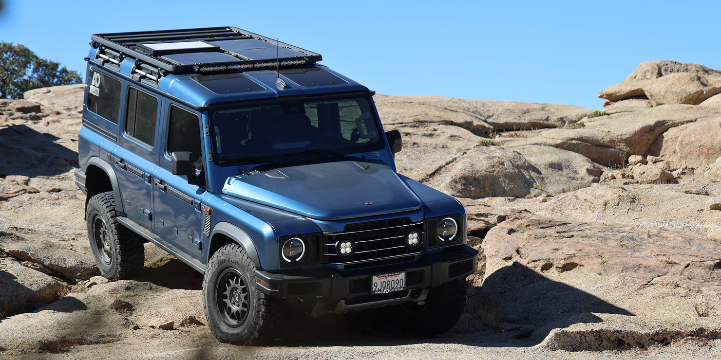 Truck IFP Stabilizer