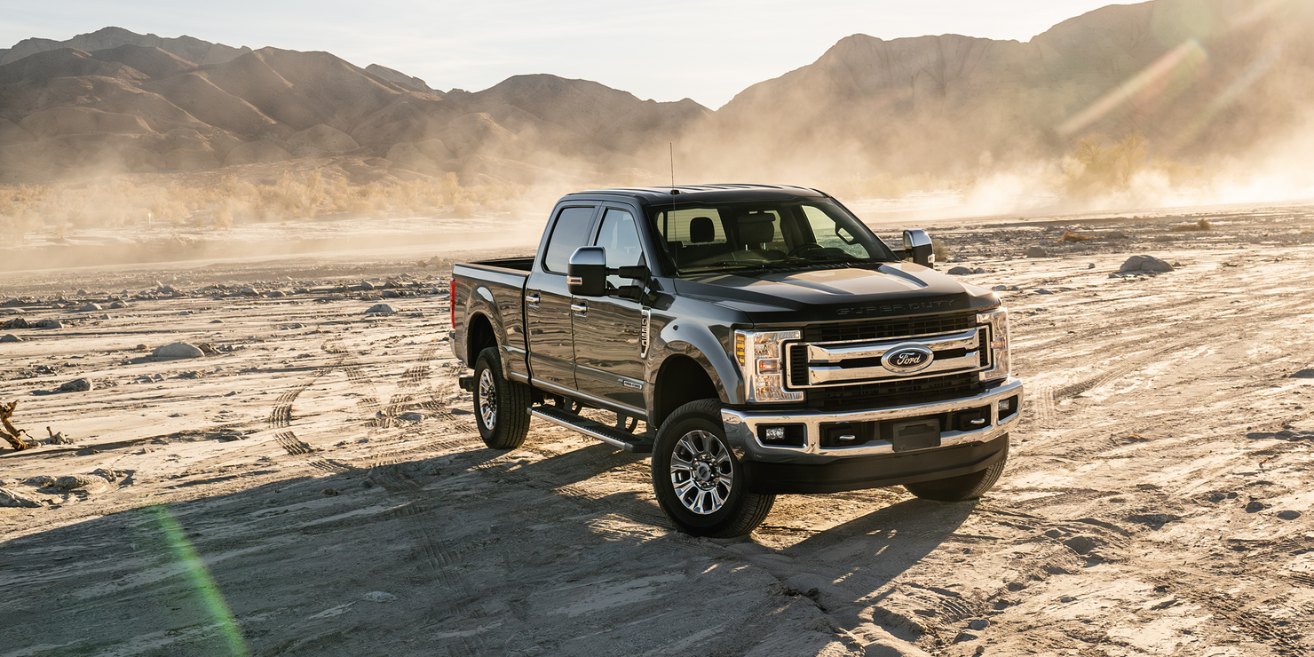 Ford Super Duty ATS Stabilizer