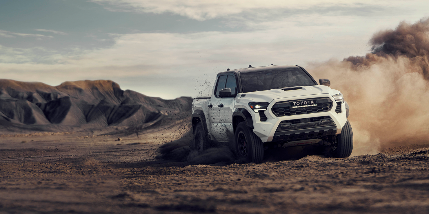 4th Gen Tacoma Shocks – FOX