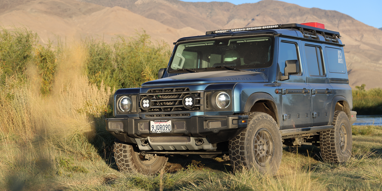 Ineos Grenadier Shocks