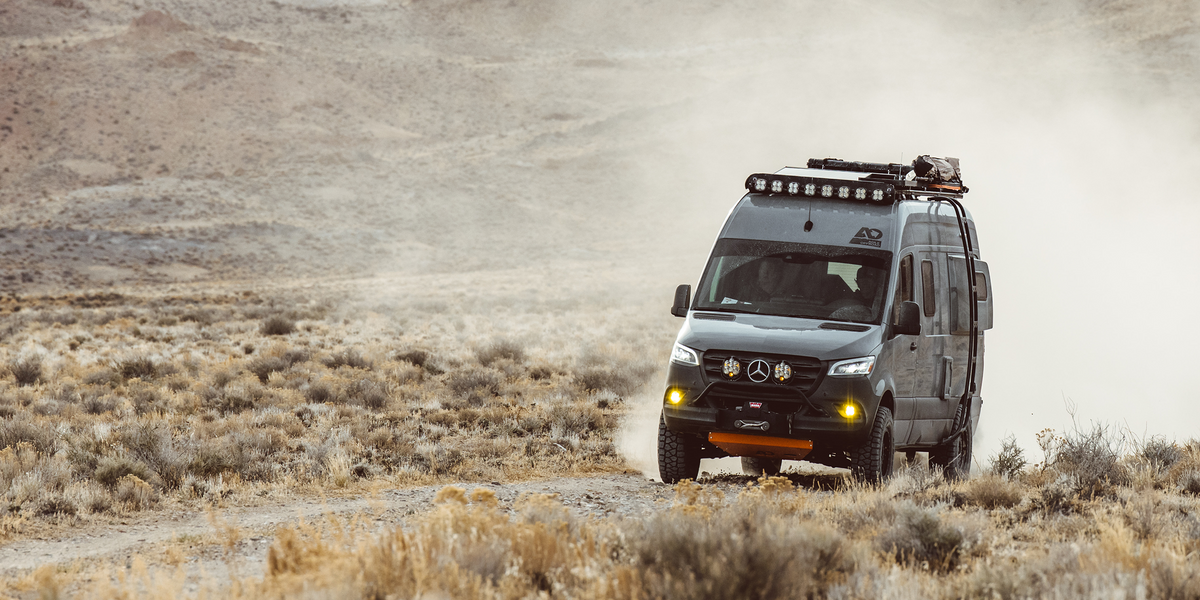 Mercedes-Benz Sprinter – FOX